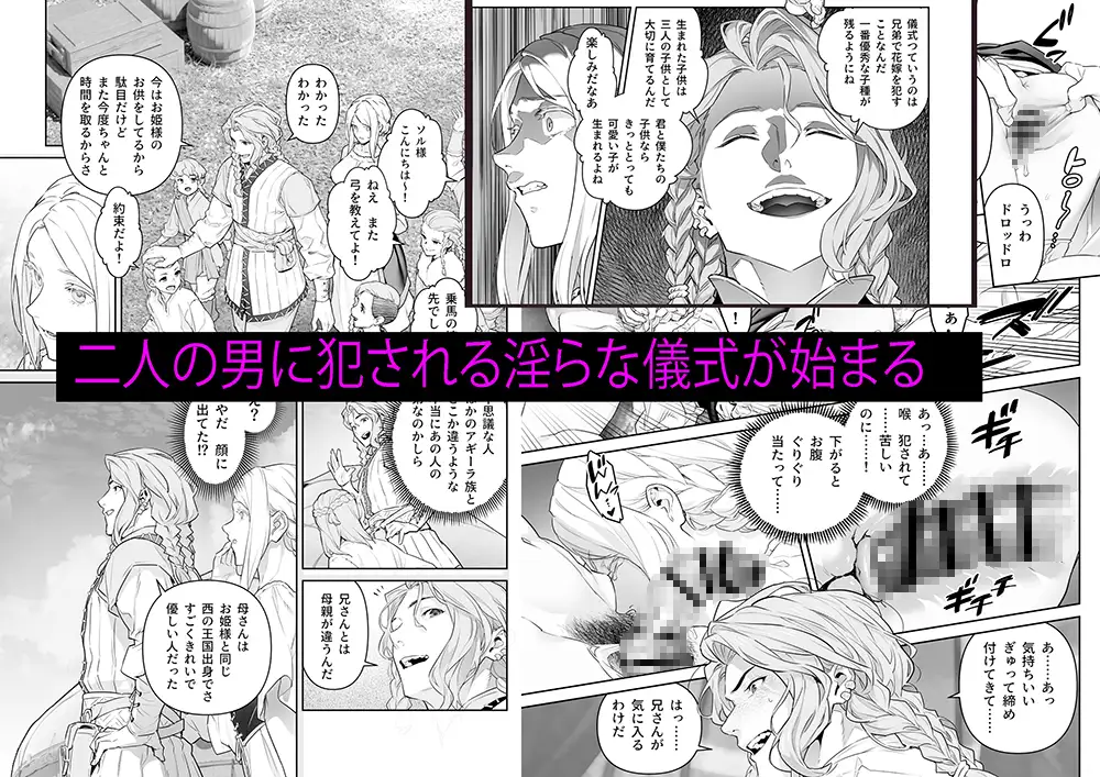 蛮族の花嫁~堕ちた姫君~