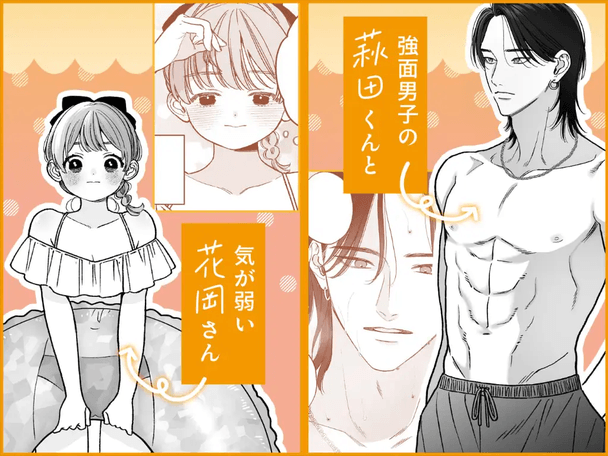 強面男子に愛でられました。プールデート編